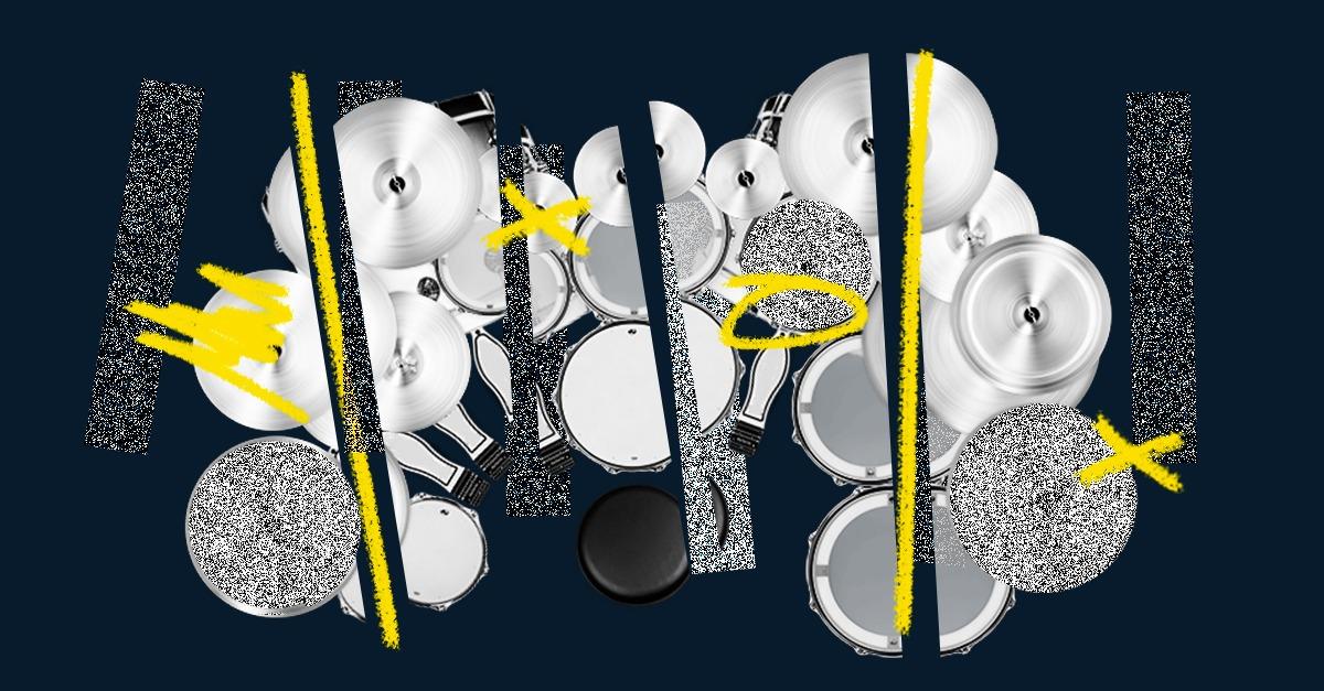 Read - <a href="https://blog-dev.landr.com/mixing-drums/" target="_blank" rel="noopener">Mixing Drums: How To Get a Powerful Drum Sound in 7 Steps</a>