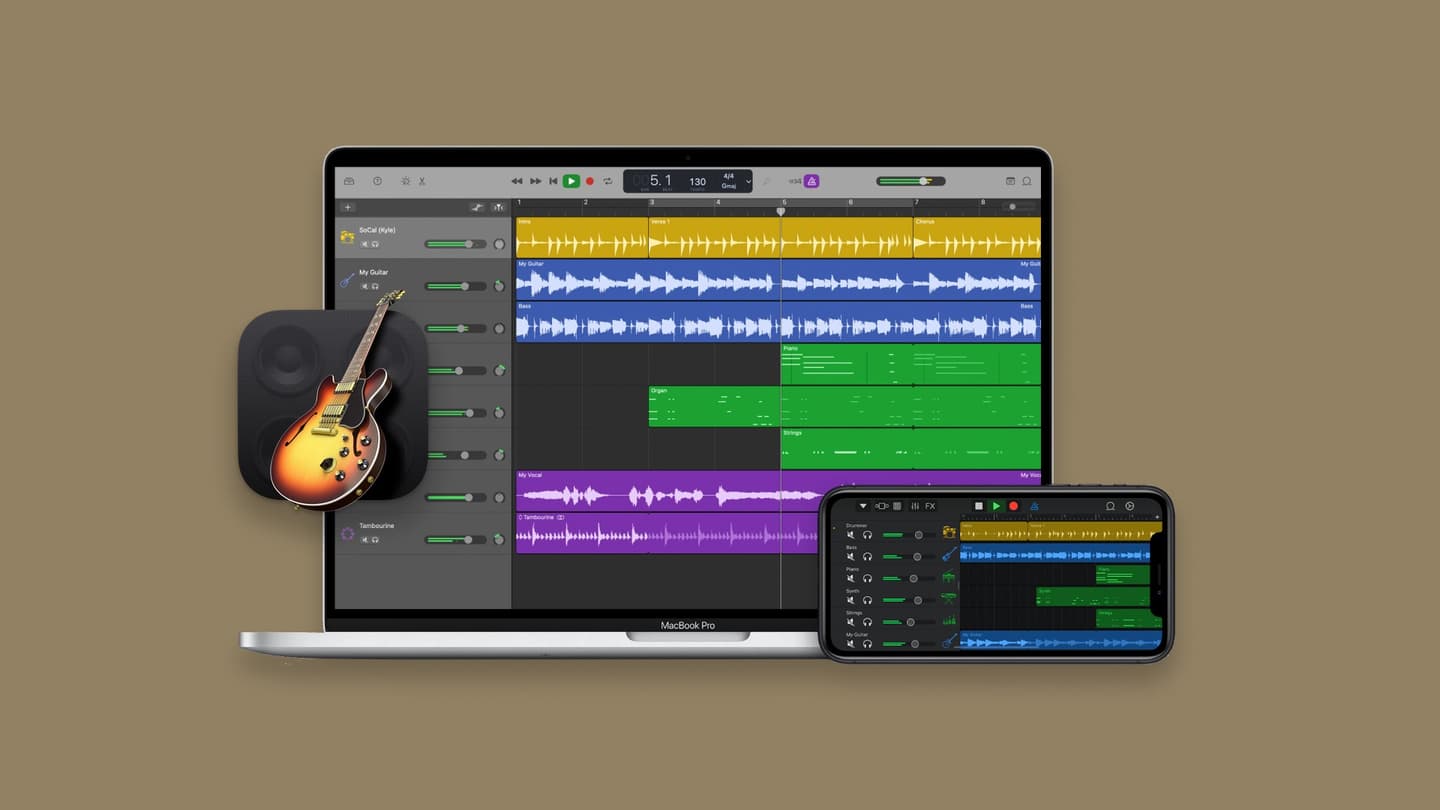 Read - <a href="https://blog-dev.landr.com/garageband/">Garageband: How to Use Apple’s Free DAW</a> 