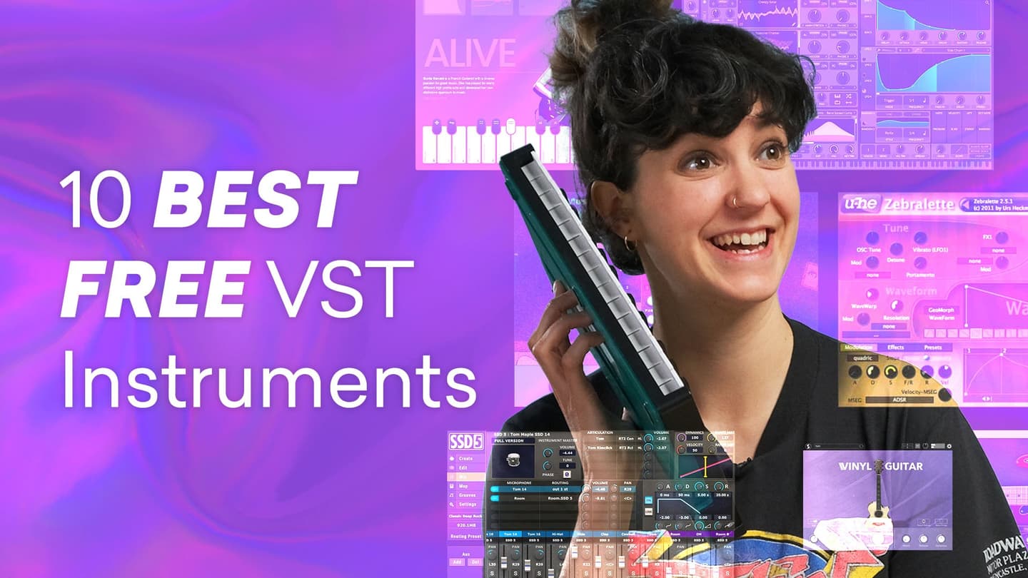 Isobel breaks down our top 10 VST instrument picks.