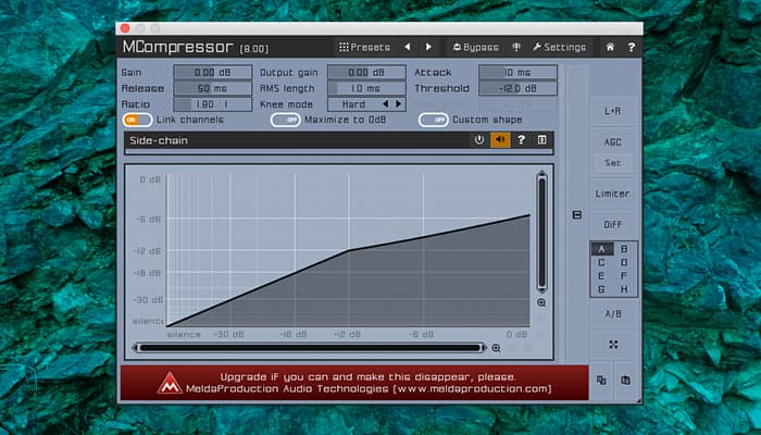 MeldaProduction MCompressor