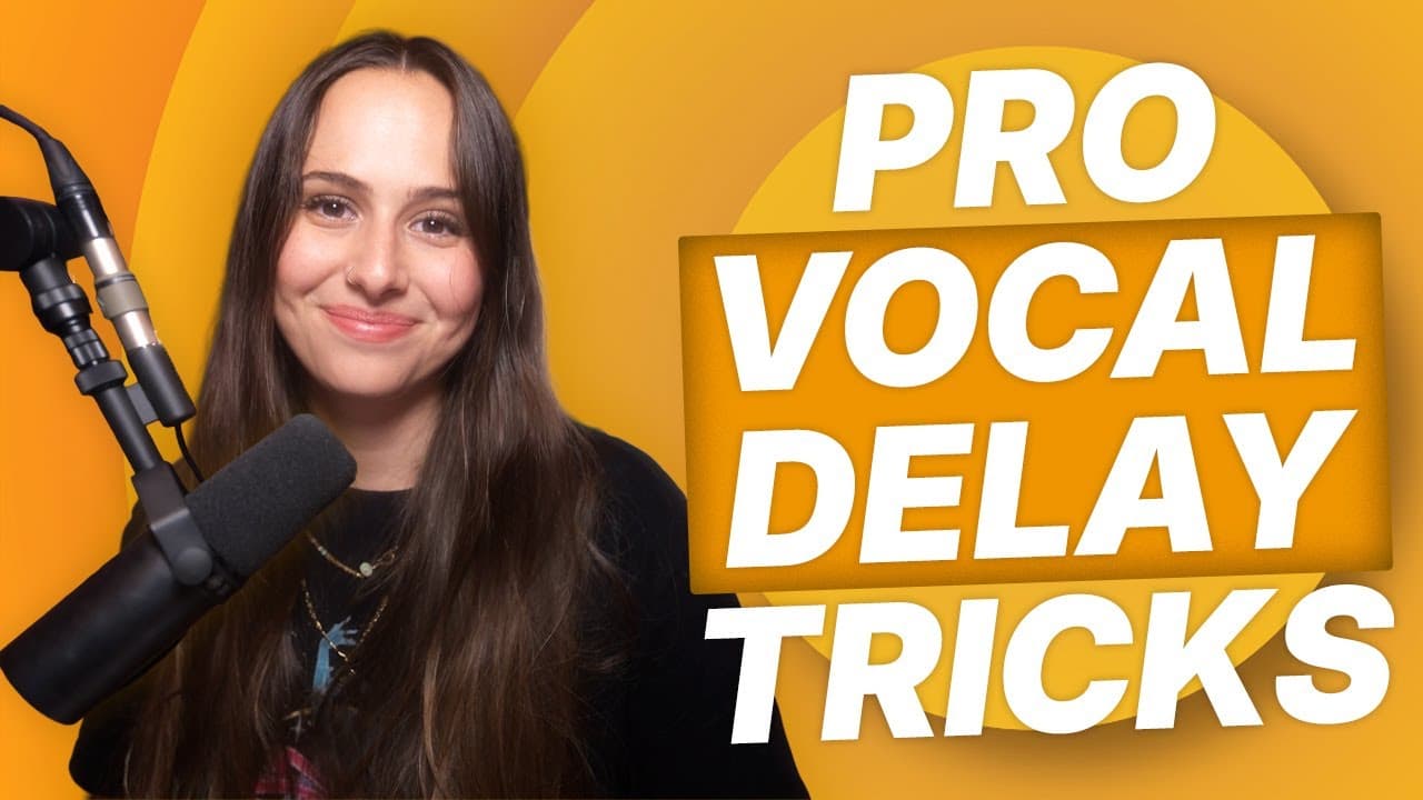 Here&#039;s our best vocal delay tips.